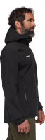 Mammut Linard Guide HS Hooded Jacket Men, black