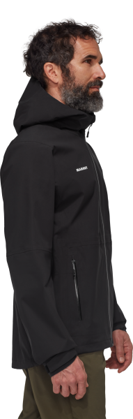 Mammut Linard Guide HS Hooded Jacket Men, black