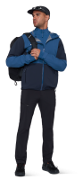 Mammut Linard Guide HS Hooded Jacket Men, marine-tschiel