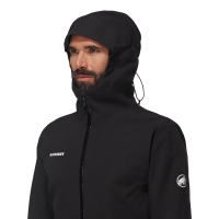 Mammut Linard Guide HS Hooded Jacket Men, black