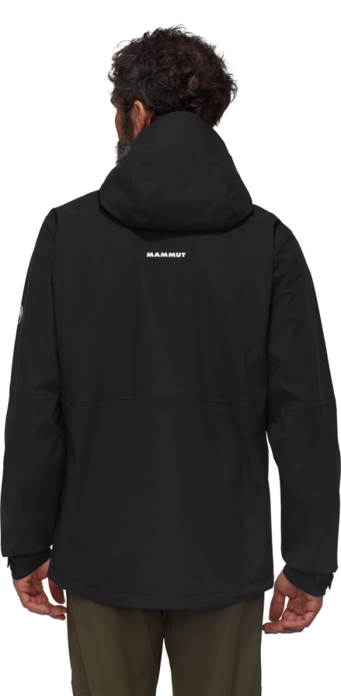 Mammut Linard Guide HS Hooded Jacket Men, black