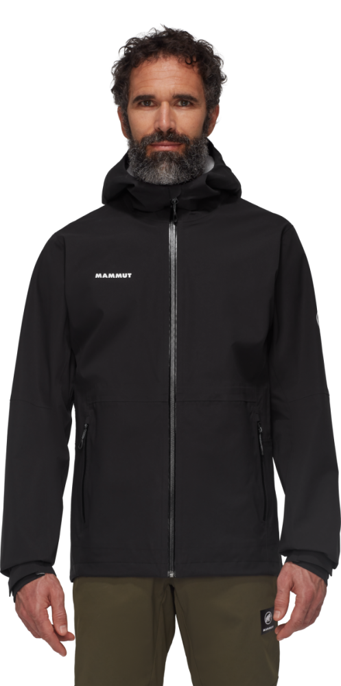 Mammut Linard Guide HS Hooded Jacket Men, black