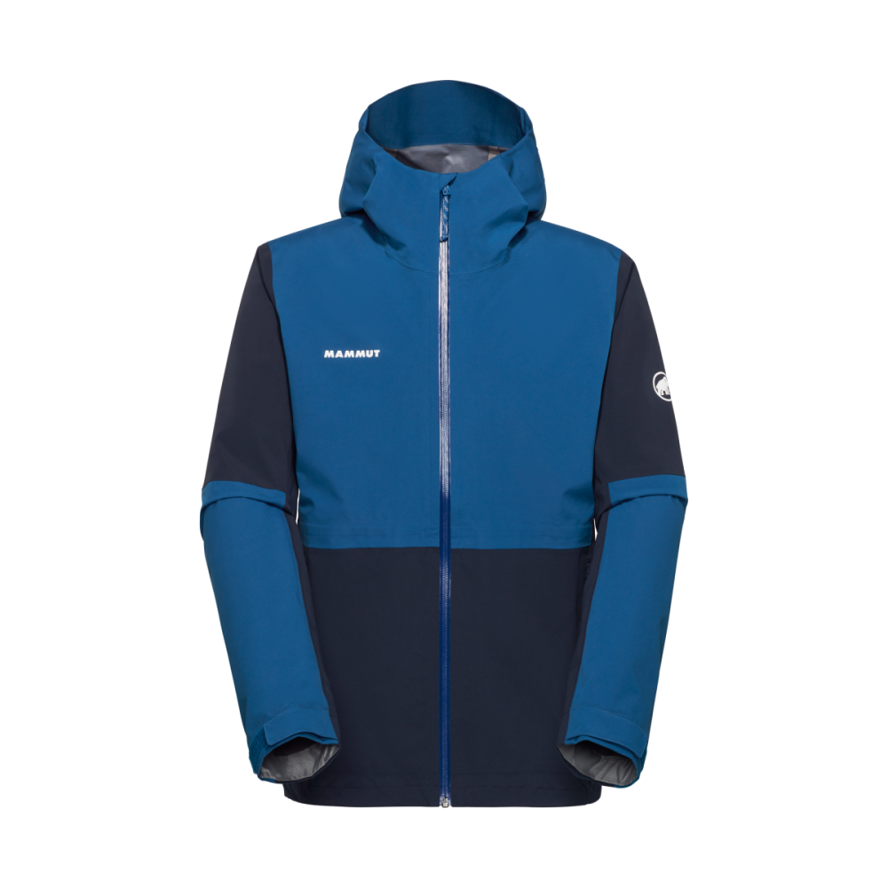 Mammut Linard Guide HS Hooded Jacket Men, marine-tschiel