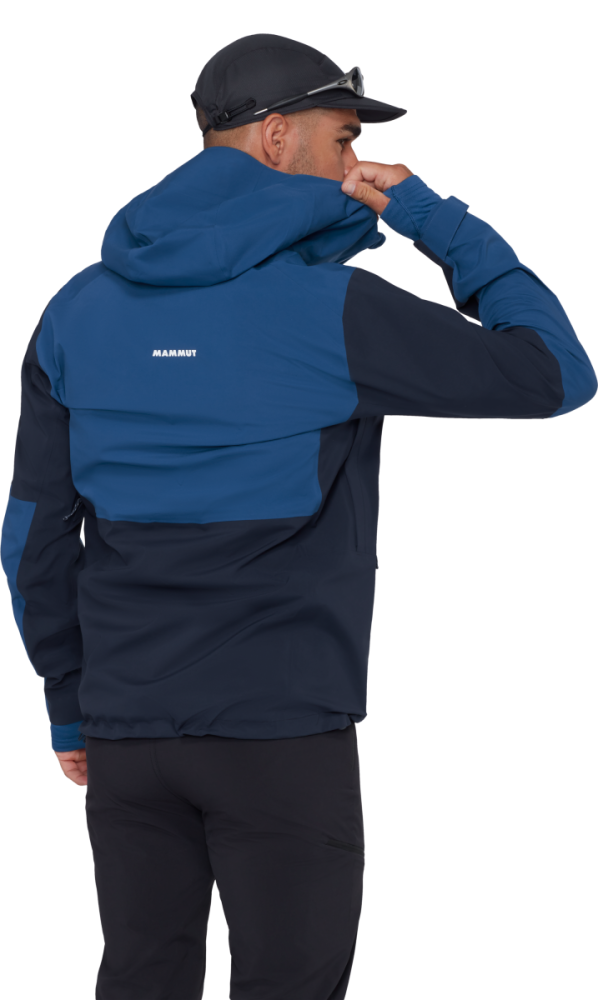 Mammut Linard Guide HS Hooded Jacket Men, marine-tschiel