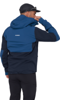 Mammut Linard Guide HS Hooded Jacket Men, marine-tschiel
