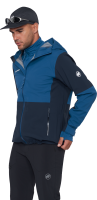 Mammut Linard Guide HS Hooded Jacket Men, marine-tschiel