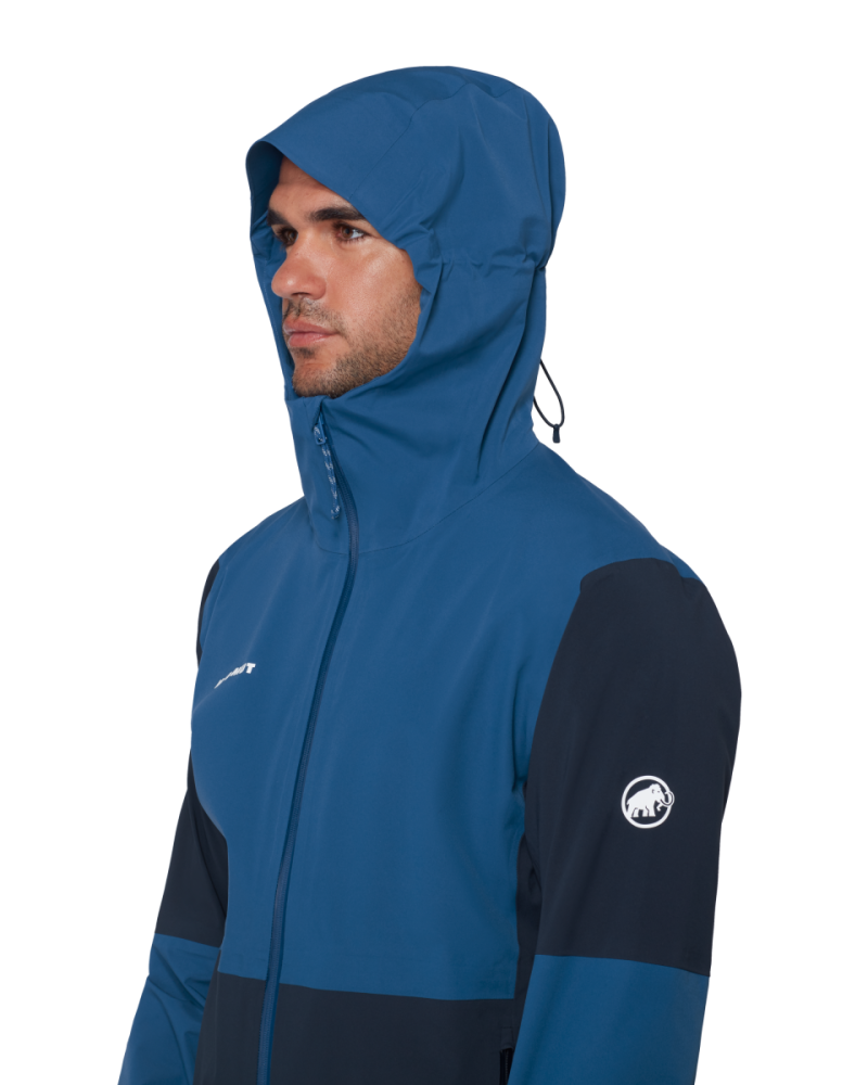 Mammut Linard Guide HS Hooded Jacket Men, marine-tschiel