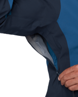 Mammut Linard Guide HS Hooded Jacket Men, marine-tschiel