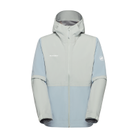 Mammut Linard Guide HS Hooded Jacket Men, nebla-silver sage