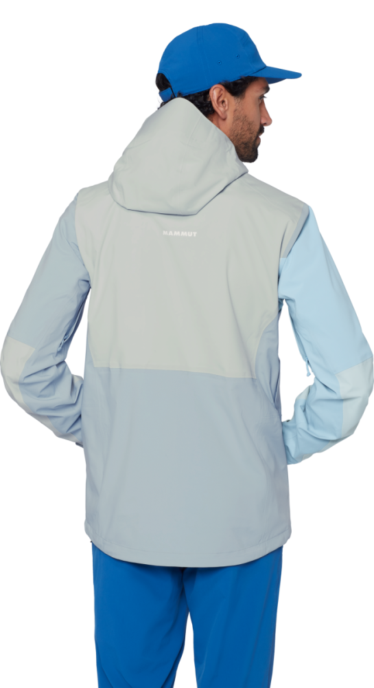 Mammut Linard Guide HS Hooded Jacket Men, nebla-silver sage