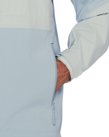 Mammut Linard Guide HS Hooded Jacket Men, nebla-silver sage