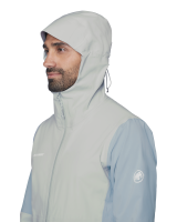 Mammut Linard Guide HS Hooded Jacket Men, nebla-silver sage