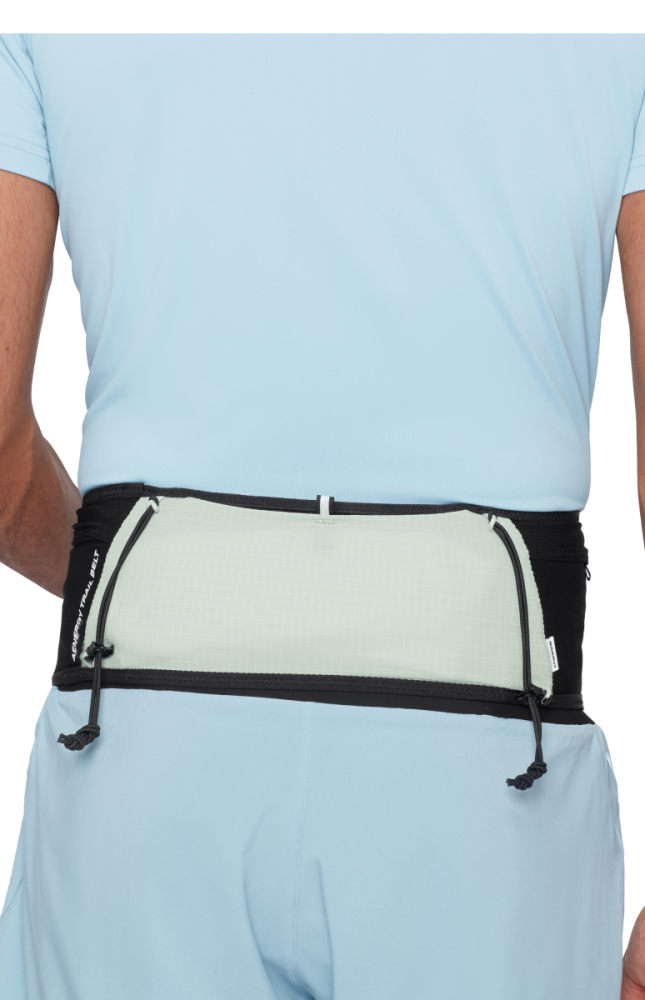 Mammut Aenergy Trail Belt, black-silver sage, S