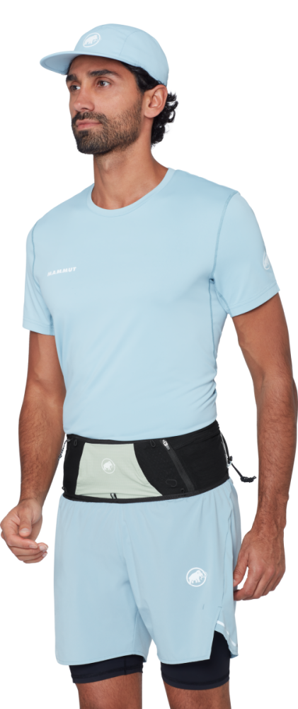 Mammut Aenergy Trail Belt, black-silver sage, S