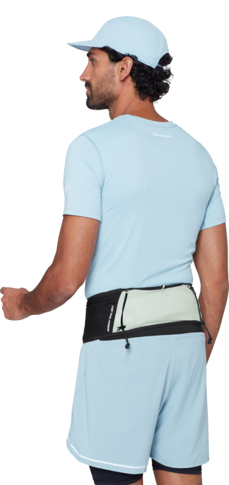 Mammut Aenergy Trail Belt, black-silver sage, S