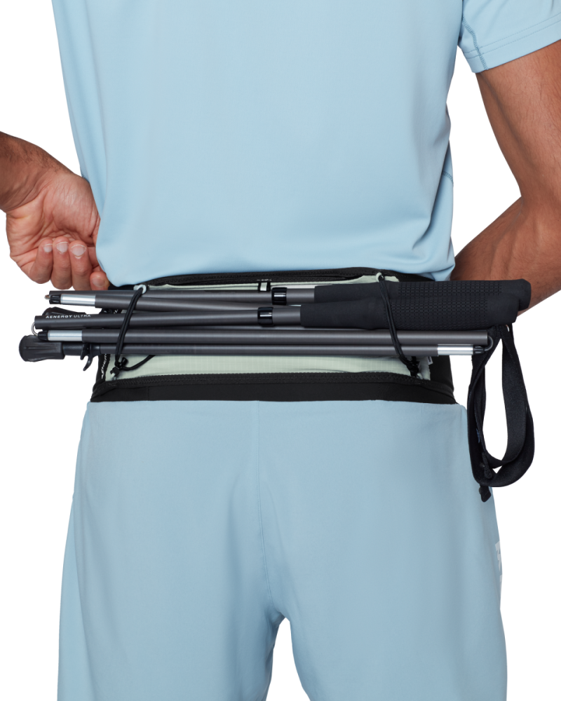 Mammut Aenergy Trail Belt, black-silver sage, S