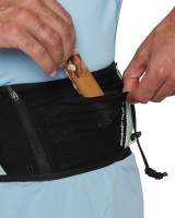 Mammut Aenergy Trail Belt, black-silver sage, S