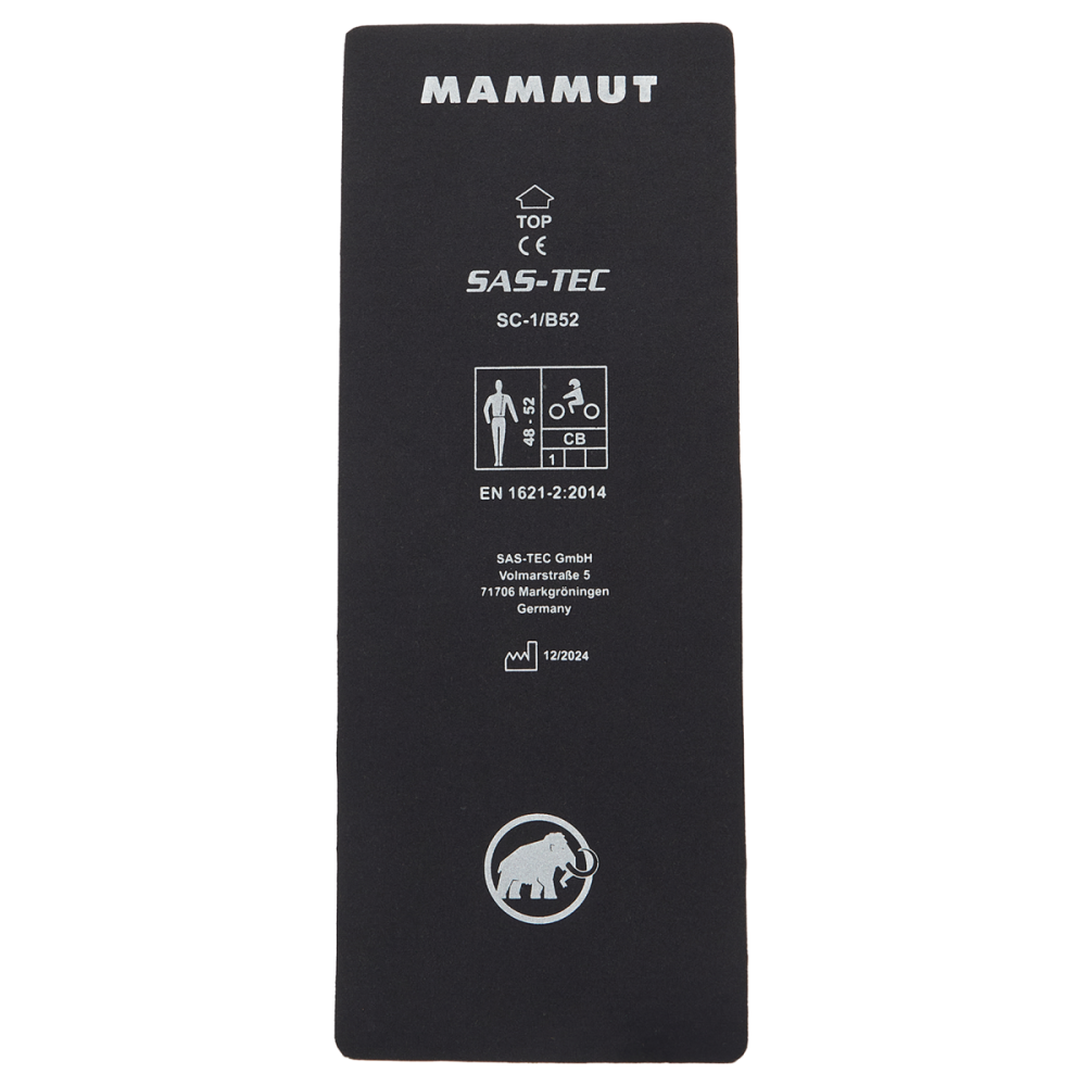 Mammut Back Protector, black, one size