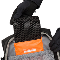 Mammut Back Protector, black, one size