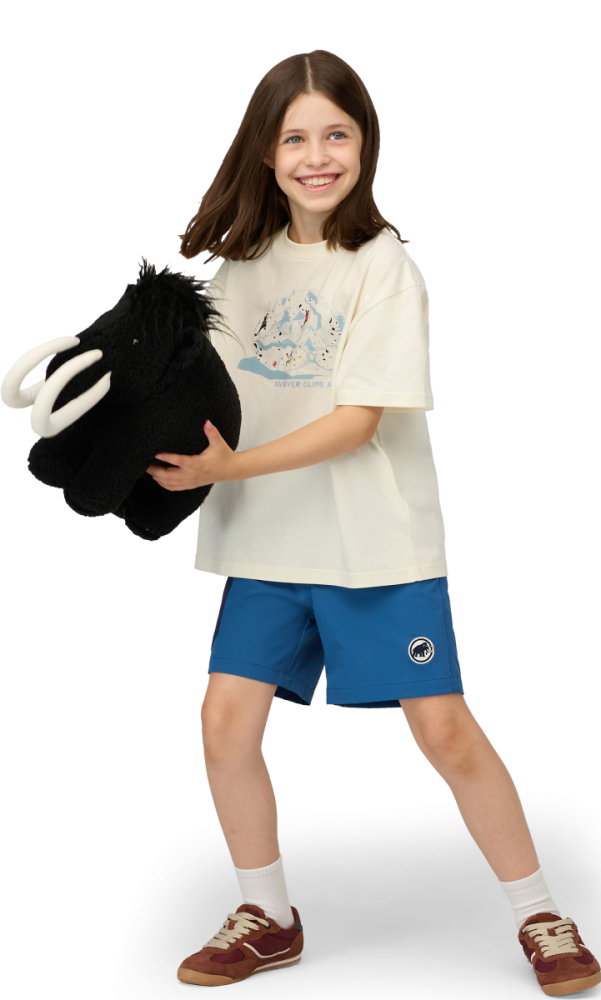 Mammut Taiss SO Shorts Kids, tschiel, 164