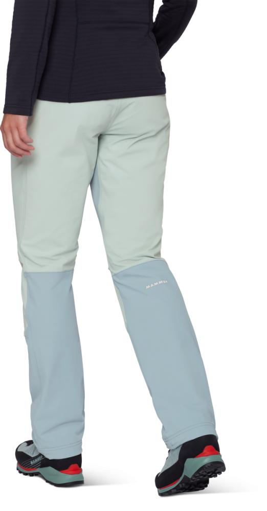 Mammut Taiss SO Pants Women, nebla-silver sage, US 12