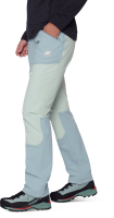 Mammut Taiss SO Pants Women, nebla-silver sage, US 12