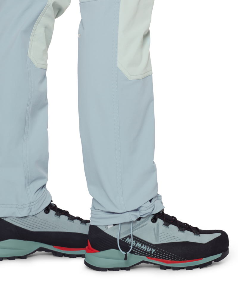 Mammut Taiss SO Pants Women, nebla-silver sage, US 12