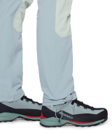 Mammut Taiss SO Pants Women, nebla-silver sage, US 12