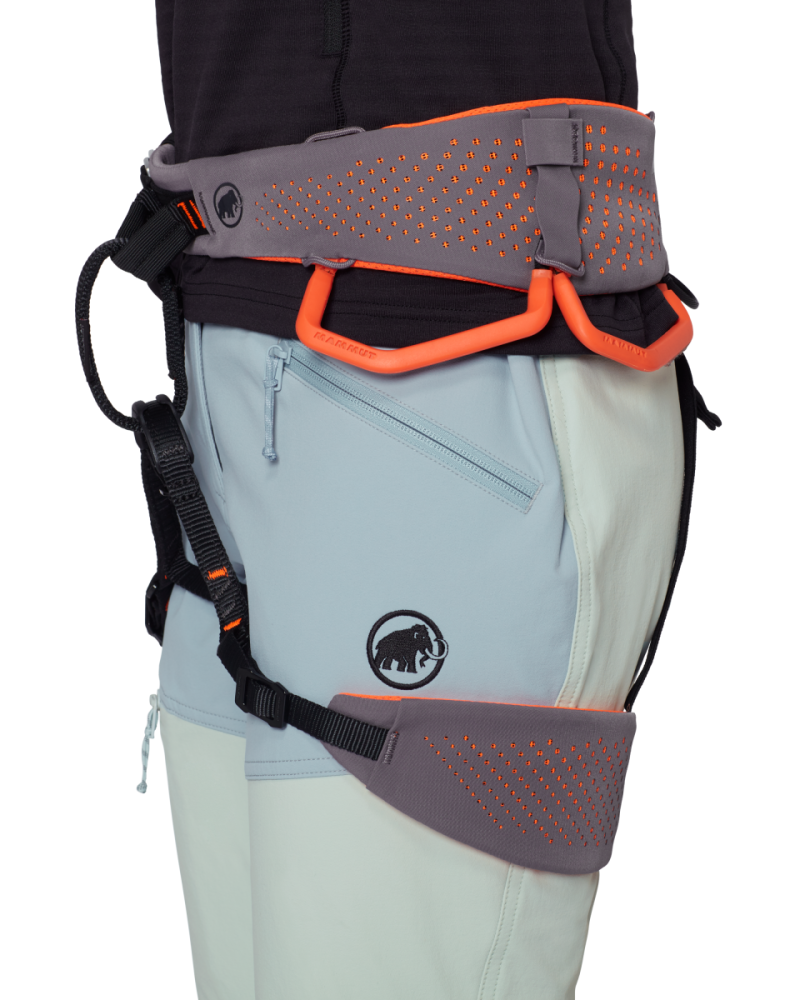 Mammut Taiss SO Pants Women, nebla-silver sage, US 12