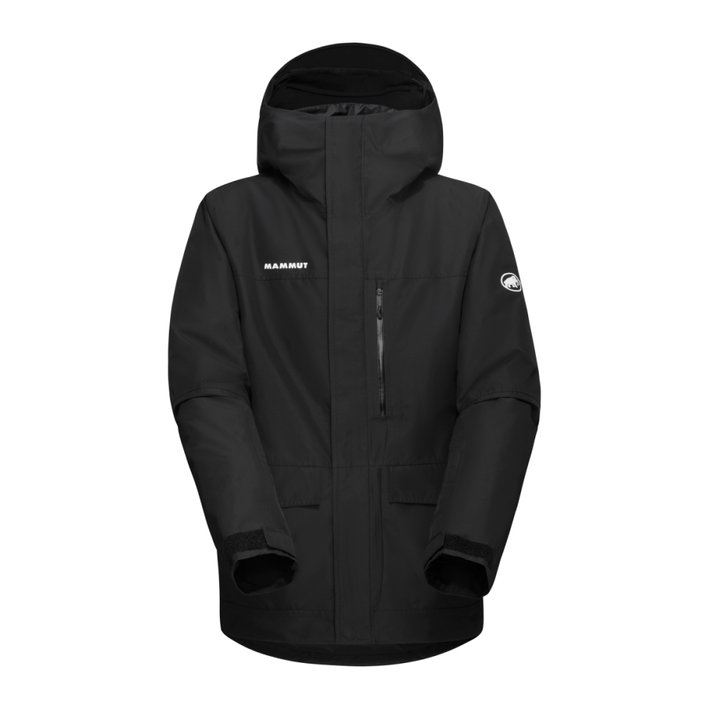 Mammut Fall Line HS Thermo Hooded Jacket Men, black