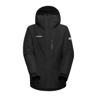 Mammut Fall Line HS Thermo Hooded Jacket Men, black