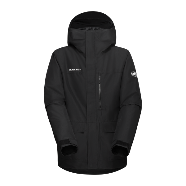 Mammut Fall Line HS Thermo Hooded Jacket Men, black