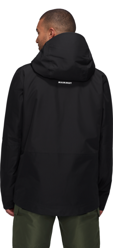 Mammut Fall Line HS Thermo Hooded Jacket Men, black