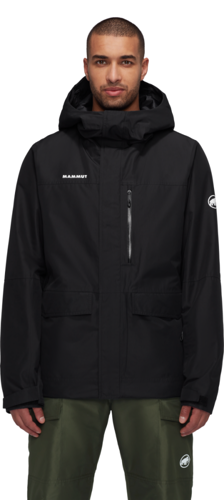 Mammut Fall Line HS Thermo Hooded Jacket Men, black