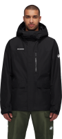 Mammut Fall Line HS Thermo Hooded Jacket Men, black