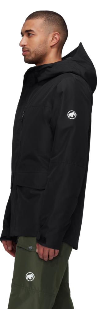 Mammut Fall Line HS Thermo Hooded Jacket Men, black