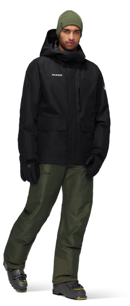 Mammut Fall Line HS Thermo Hooded Jacket Men, black