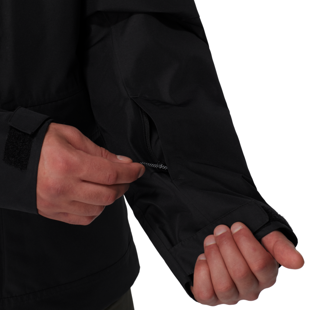 Mammut Fall Line HS Thermo Hooded Jacket Men, black