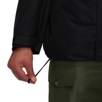 Mammut Fall Line HS Thermo Hooded Jacket Men, black