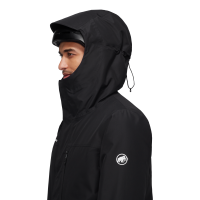 Mammut Fall Line HS Thermo Hooded Jacket Men, black