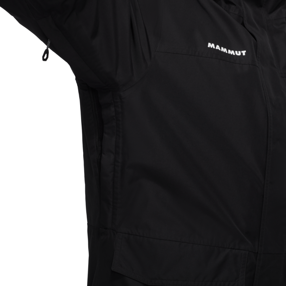 Mammut Fall Line HS Thermo Hooded Jacket Men, black