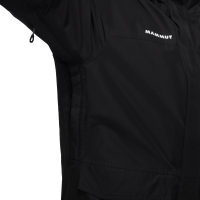 Mammut Fall Line HS Thermo Hooded Jacket Men, black