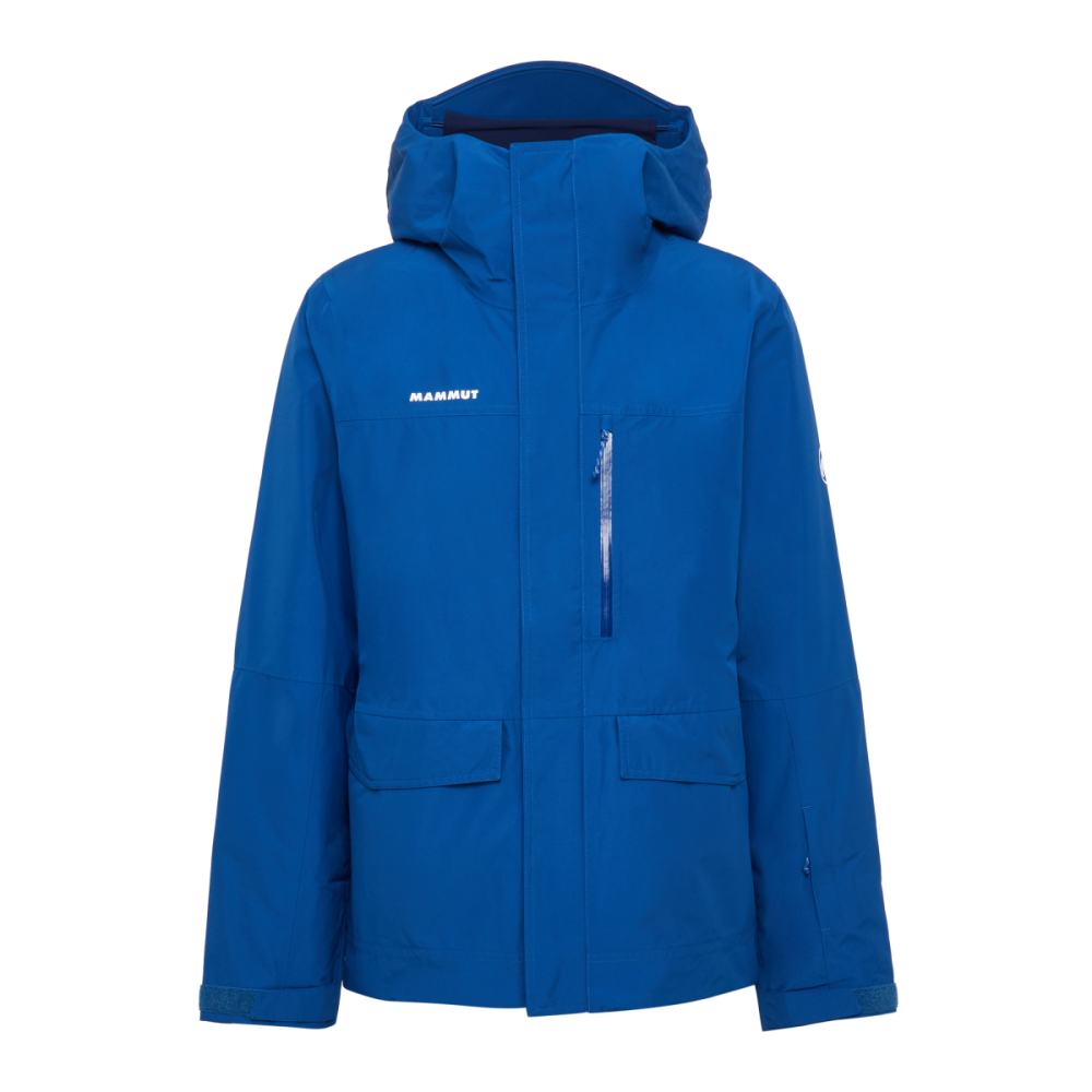 Mammut Fall Line HS Thermo Hooded Jacket Men, tschiel, X