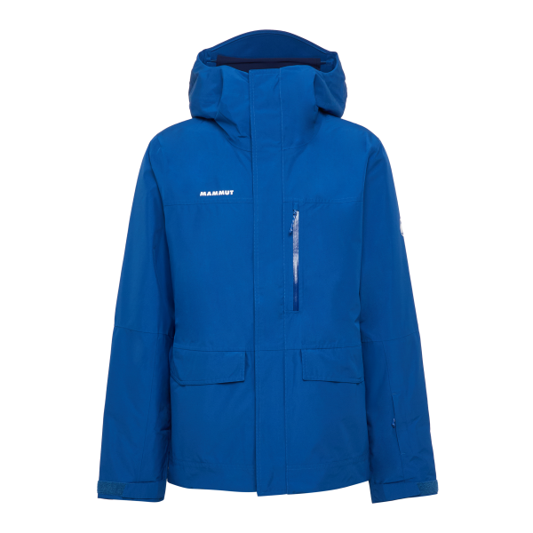 Mammut Fall Line HS Thermo Hooded Jacket Men, tschiel, X