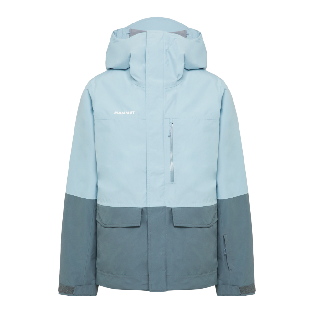 Mammut Fall Line HS Thermo Hooded Jacket Men, nebla-strata, X