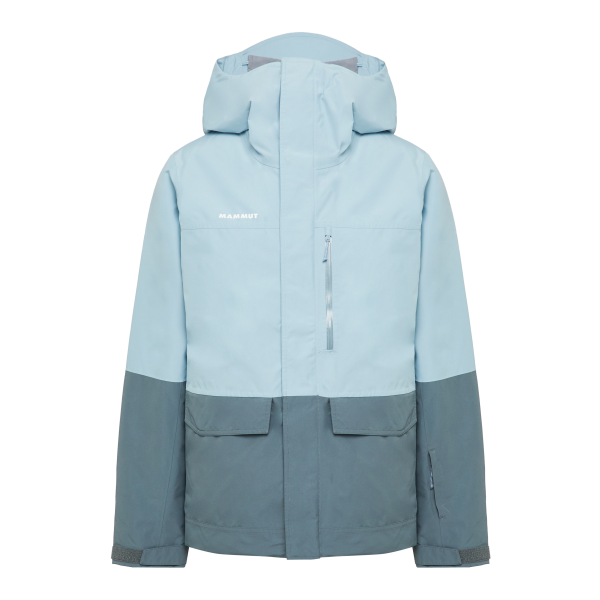 Mammut Fall Line HS Thermo Hooded Jacket Men, nebla-strata, X