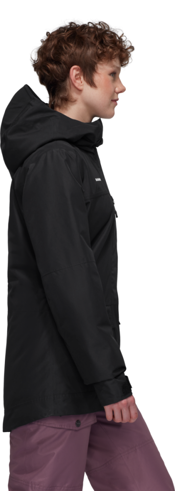Mammut Fall Line HS Thermo Hooded Jacket Women, black, X