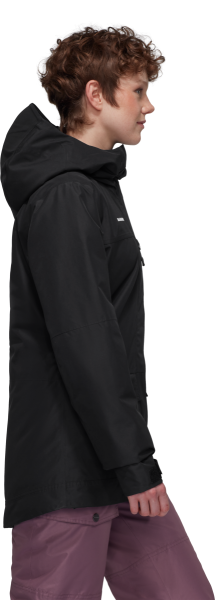 Mammut Fall Line HS Thermo Hooded Jacket Women, black, X