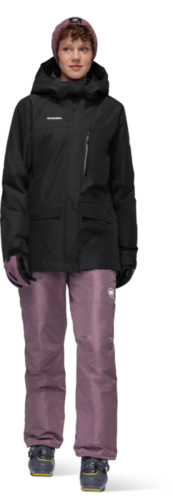 Mammut Fall Line HS Thermo Hooded Jacket Women, black, X