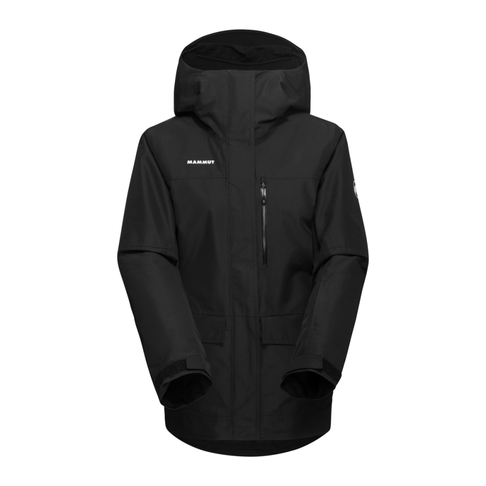 Mammut Fall Line HS Thermo Hooded Jacket Women, black, X